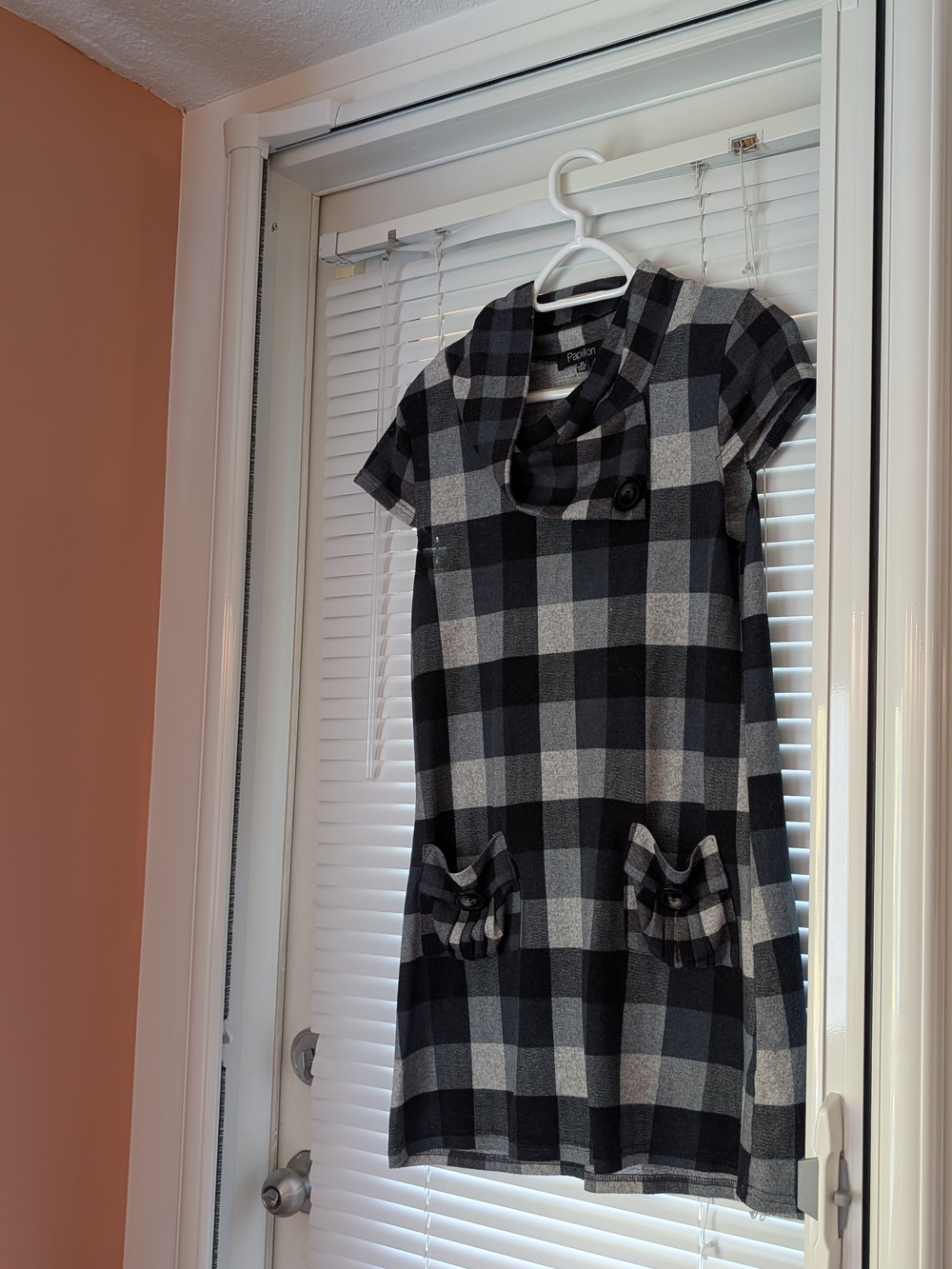 Plaid Fall Mini Dress